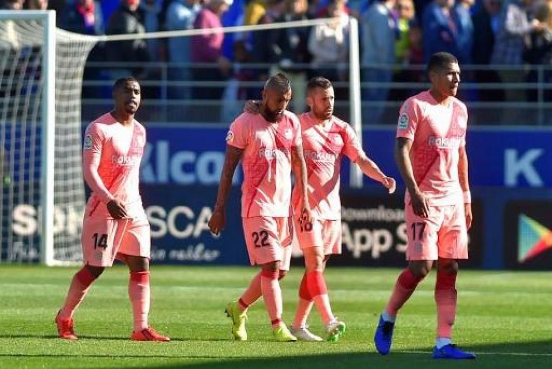 La Liga - B-elftal van FC Barcelona geraakt niet voorbij rode lantaarn