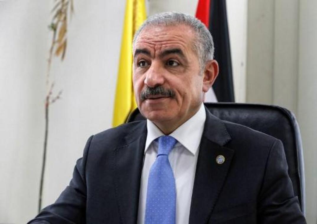 Abbas zweert nieuwe regering van PLO-gezinden in