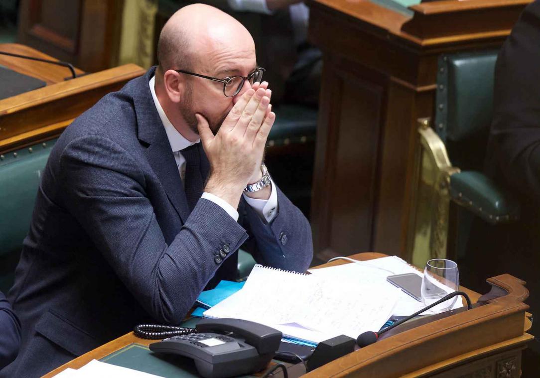 Terroristen viseerden kabinet Charles Michel