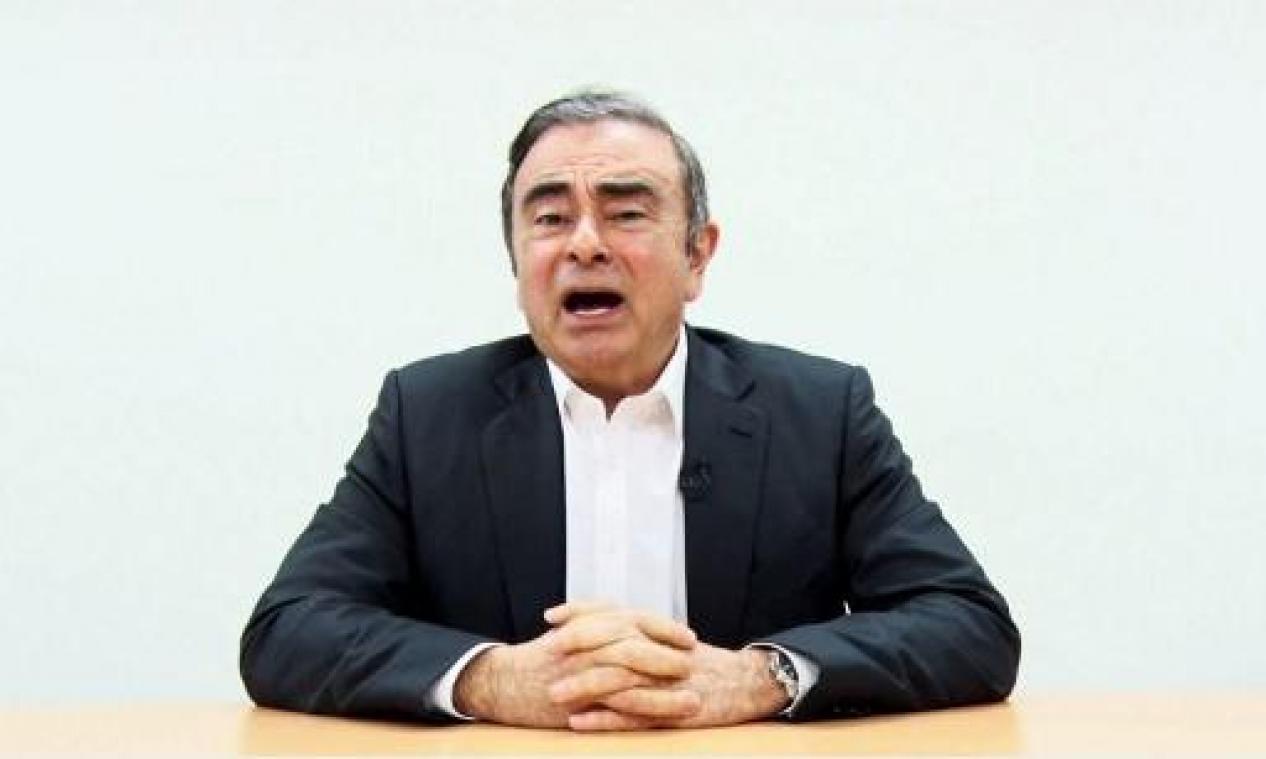 Hooggerechtshof verwerpt beroep tegen nieuwe aanhouding Carlos Ghosn