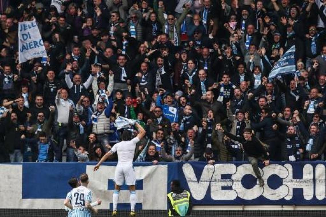Juventus moet titelfeest uitstellen na nederlaag tegen SPAL