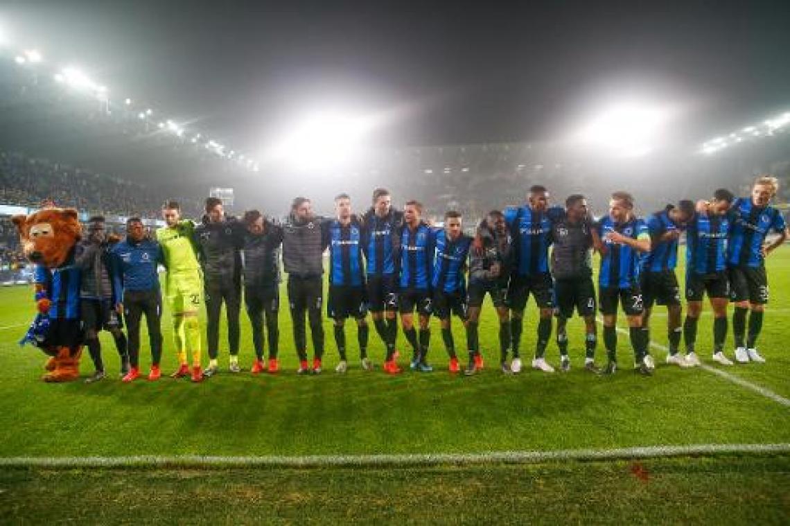 Jupiler Pro League - Topper Genk - Club Brugge met leidersplaats als inzet