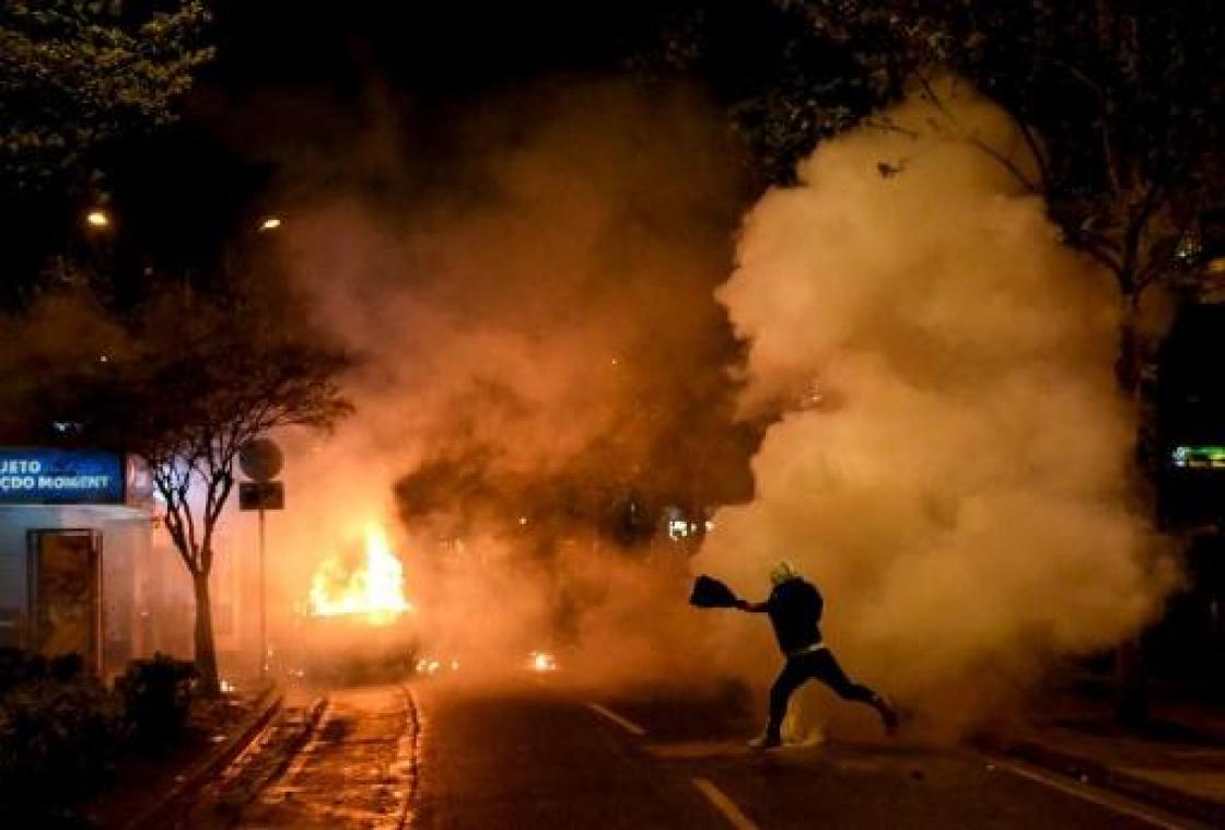 Verschillende gewonden bij straatprotest tegen regering in Albanese hoofdstad