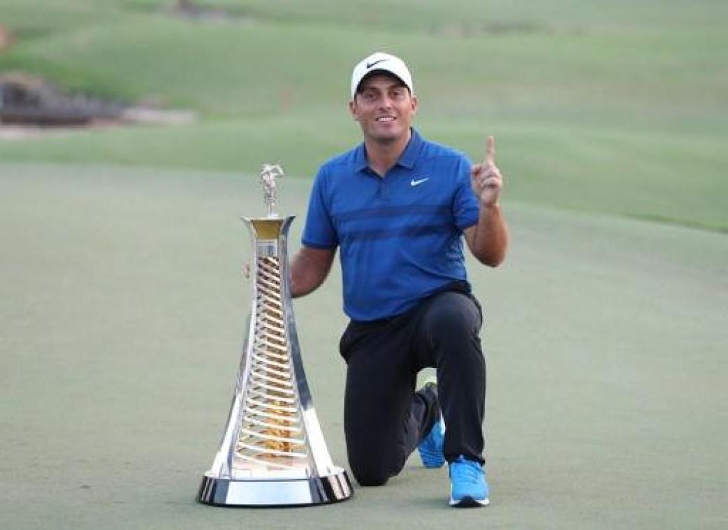 The Masters golf - Molinari leidt na derde ronde, Woods rukt op naar tweede plaats