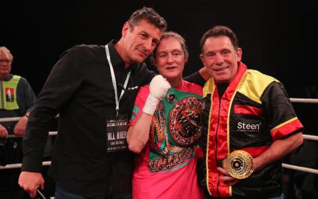 Delfine Persoon krijgt droomkamp in New York tegen Katie Taylor