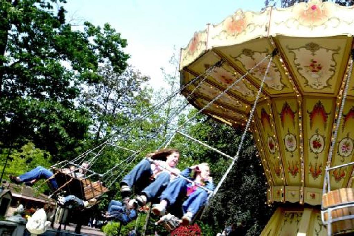 Dierenactivisten verstoren show Efteling