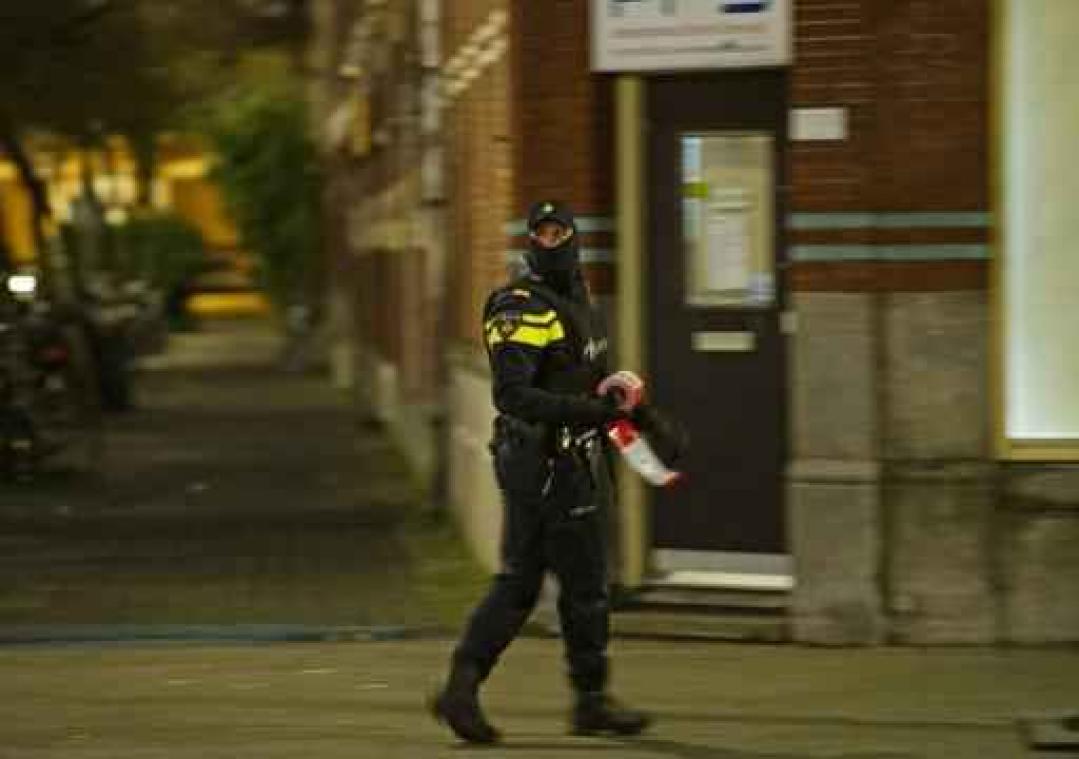 Opnieuw inval in Rotterdam: geen wapens gevonden