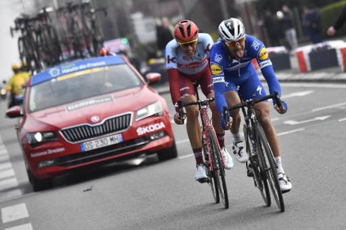 Philippe Gilbert schenkt België eerste klassieker van het seizoen