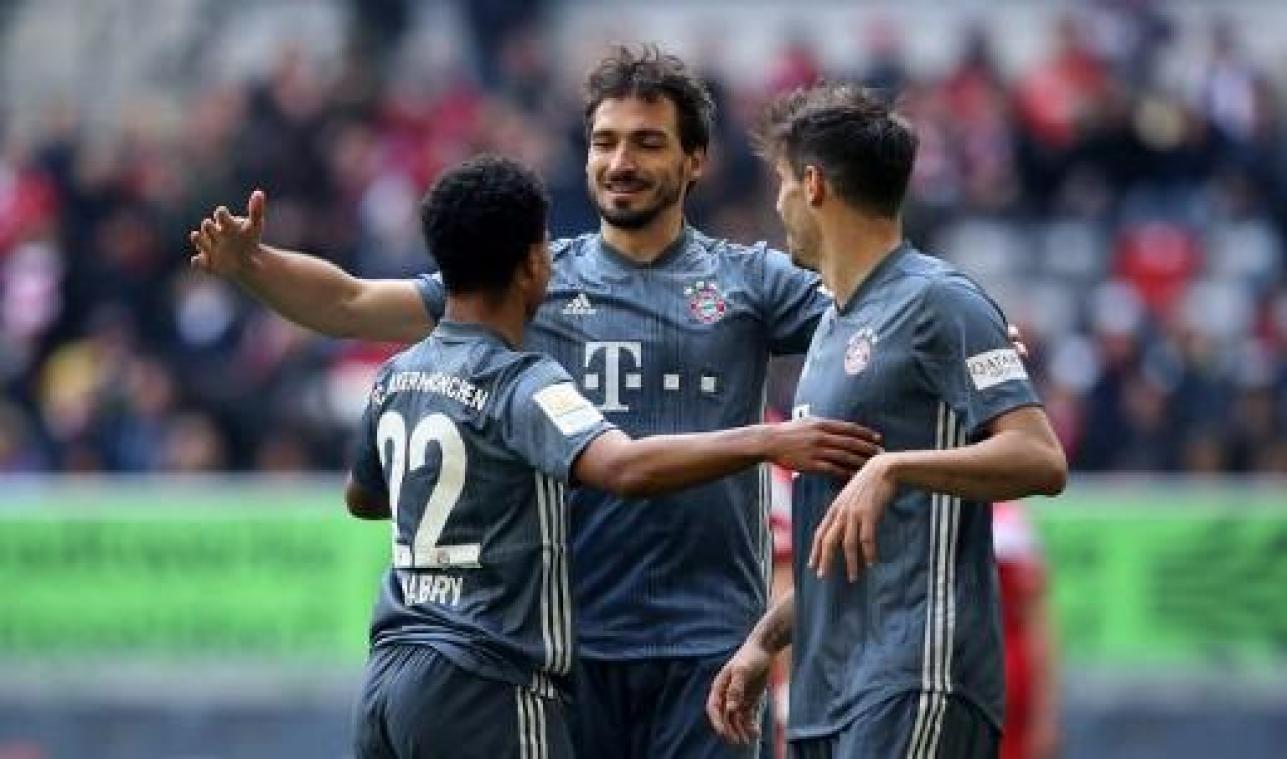 Bayern München heeft ondanks penaltygoal Lukebakio geen kind aan Düsseldorf