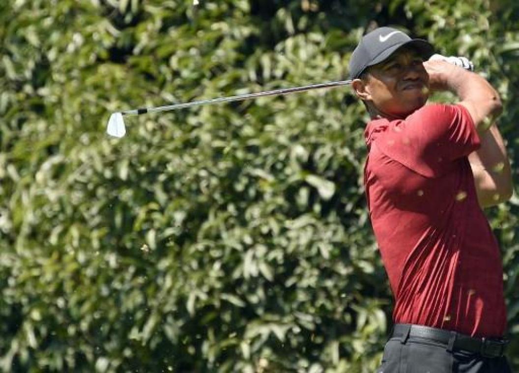 The Masters golf - Woods knoopt eindelijk weer aan met zege