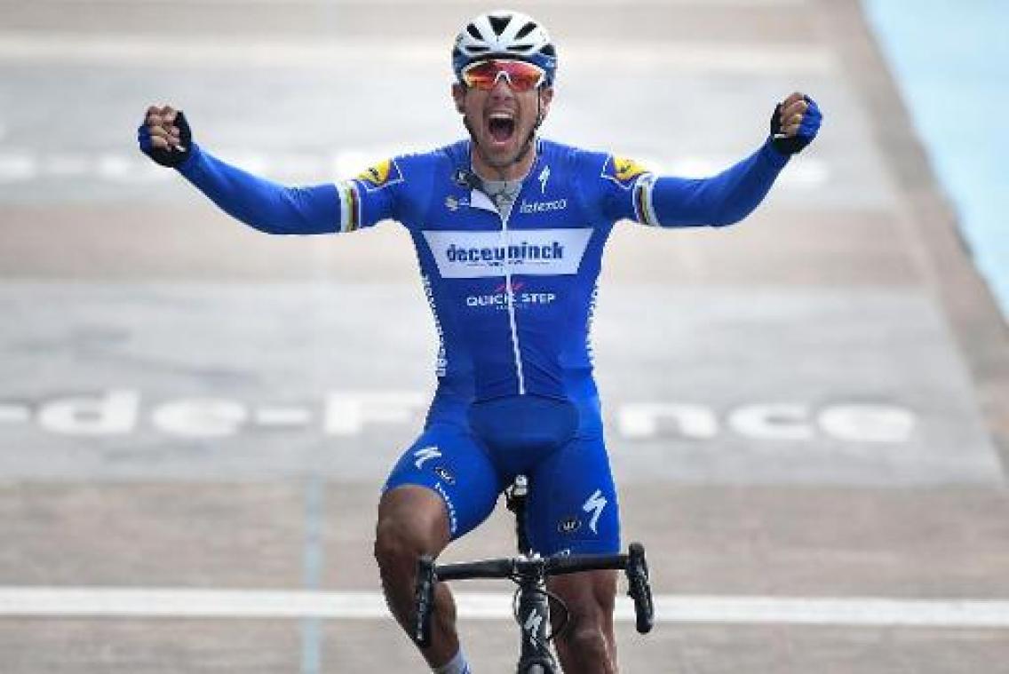 Parijs-Roubaix - Emotionele Gilbert pakt vier van de vijf Monumenten