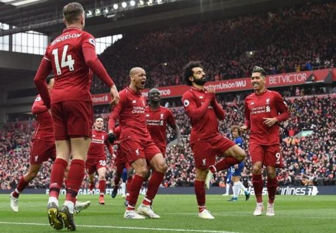 Belgen in het buitenland - Liverpool heeft geen genade voor Hazard en Chelsea