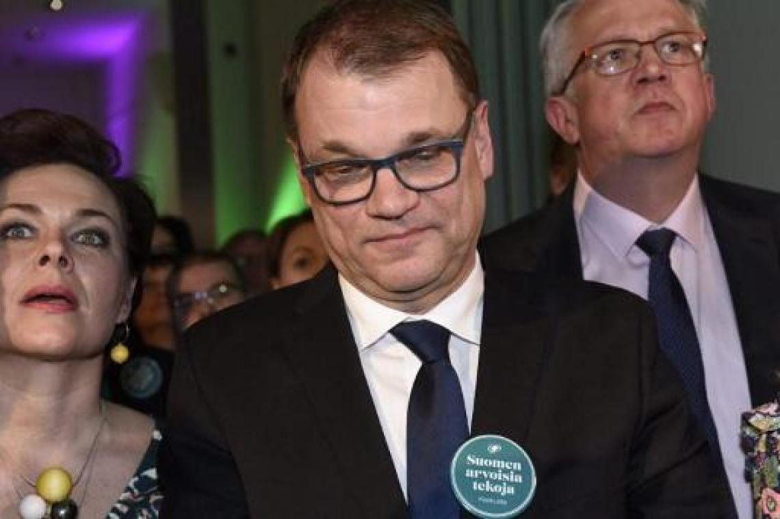 Verkiezingen Finland - Finse premier noemt zijn partij "grootste verliezer"