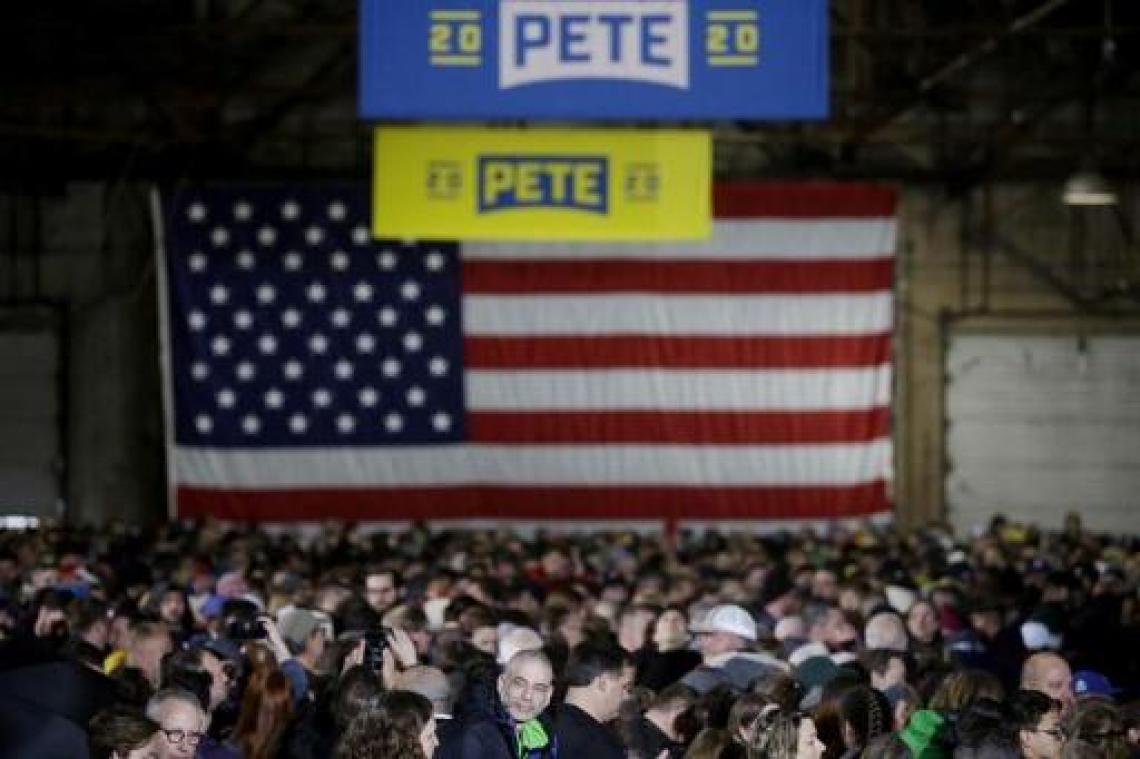 Amerikaanse presidentsverkiezingen in 2020 - Democraat Buttigieg kondigt officieel kandidatuur aan