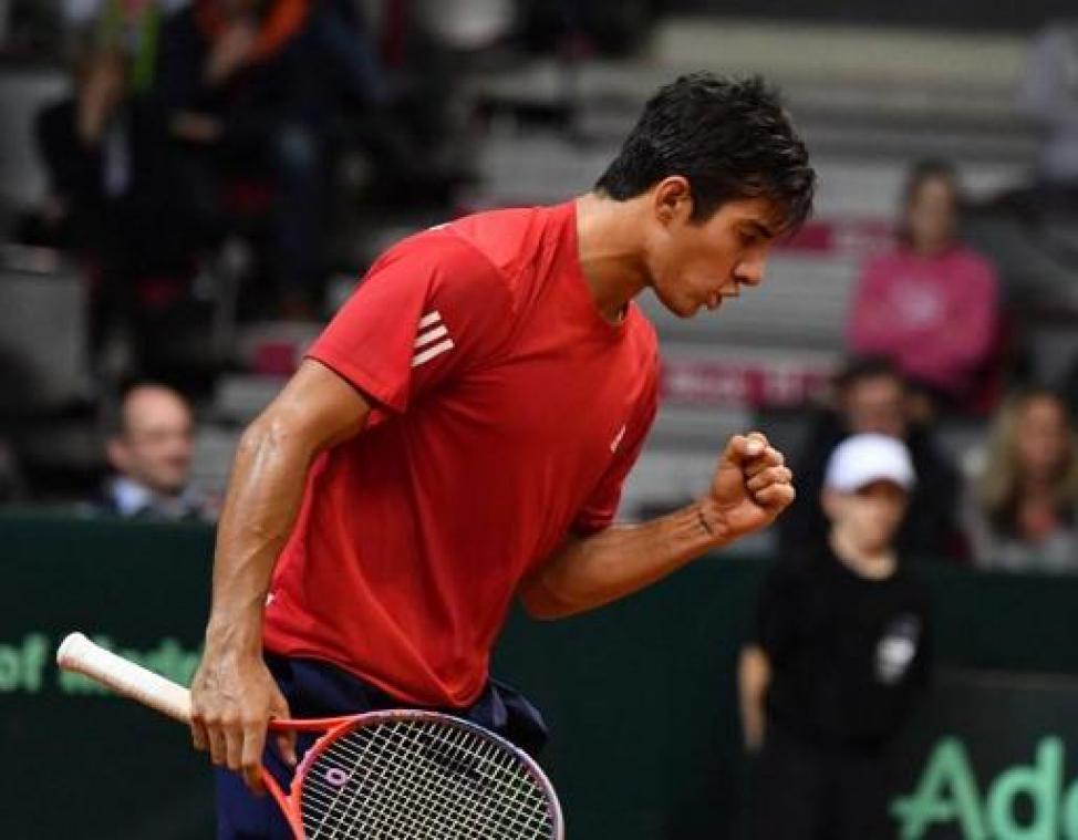 ATP Houston - Chileen Garin steekt eerste eindzege op zak