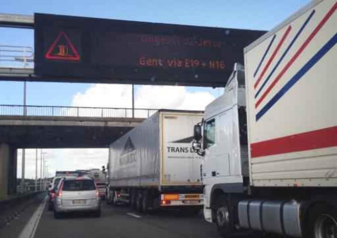 Kilometerheffing voor vrachtwagens van start op 1 april