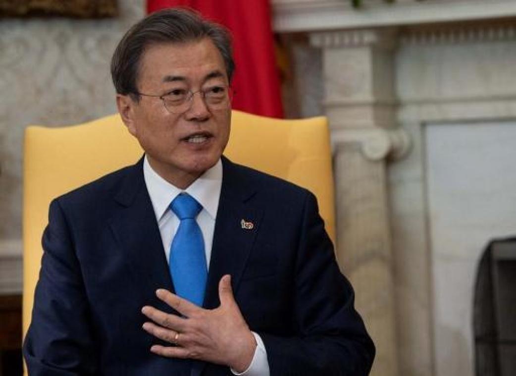 Zuid-Koreaanse president wil vierde top met Kim Jong-un