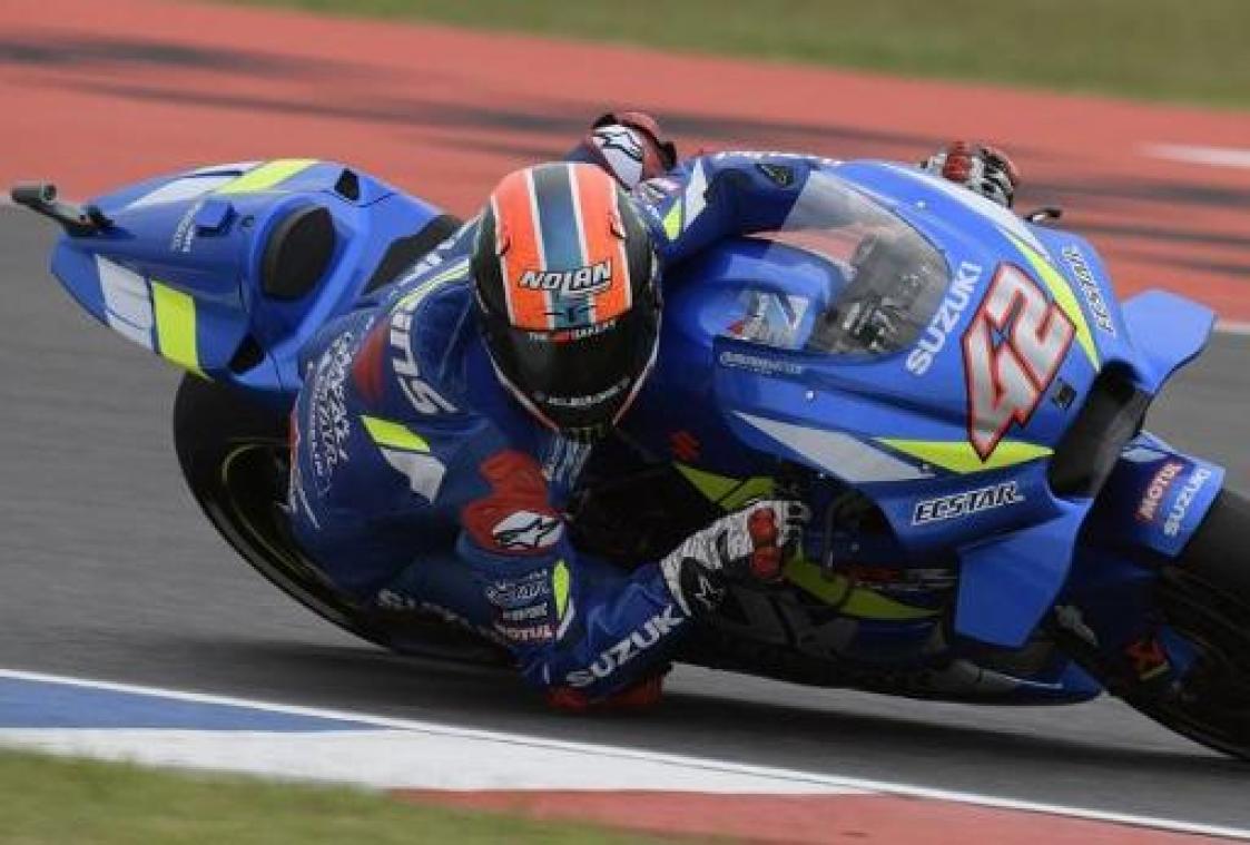 WK snelheid - GP van de Amerika's - Spanjaard Rins gaat met zege in MotoGP aan de haal