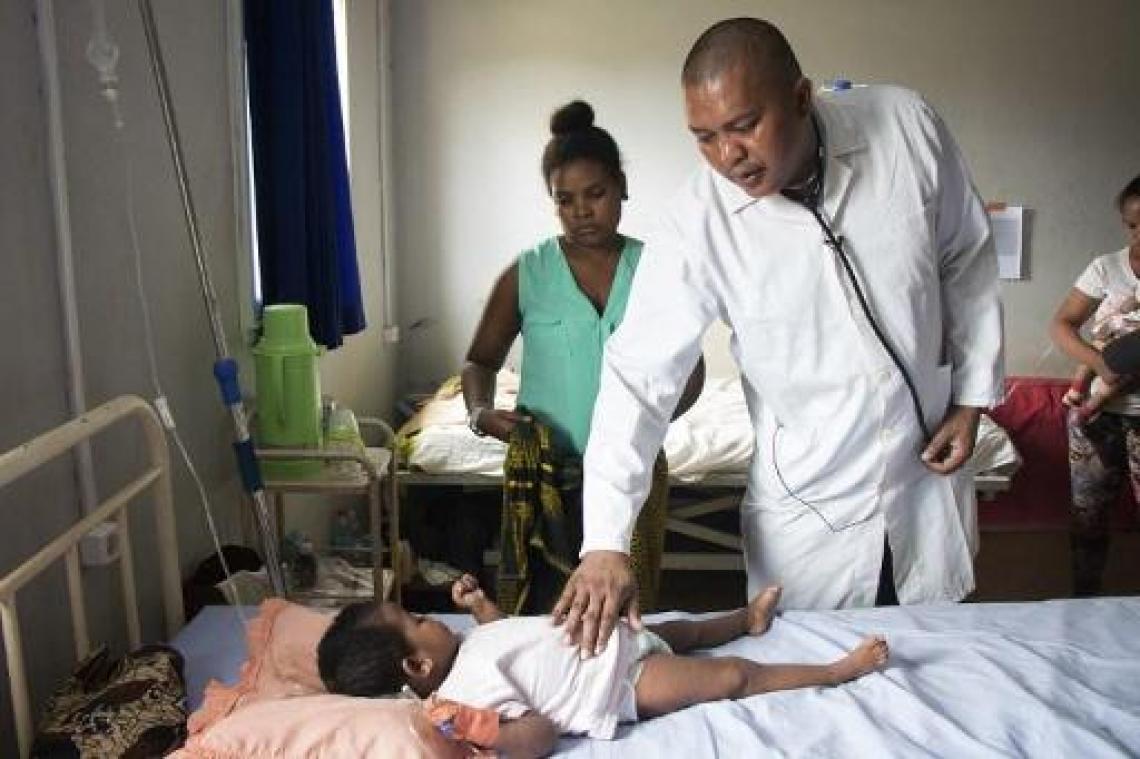 Meer dan duizend doden door mazelenuitbraak in Madagaskar