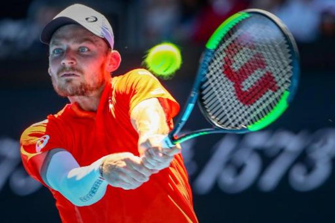 David Goffin staat in tweede ronde in Monte Carlo