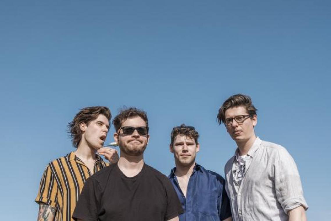 SOUNDCHECK. SONS gaat voluit op debuutplaat: "Wij knallen graag rechtdoor"