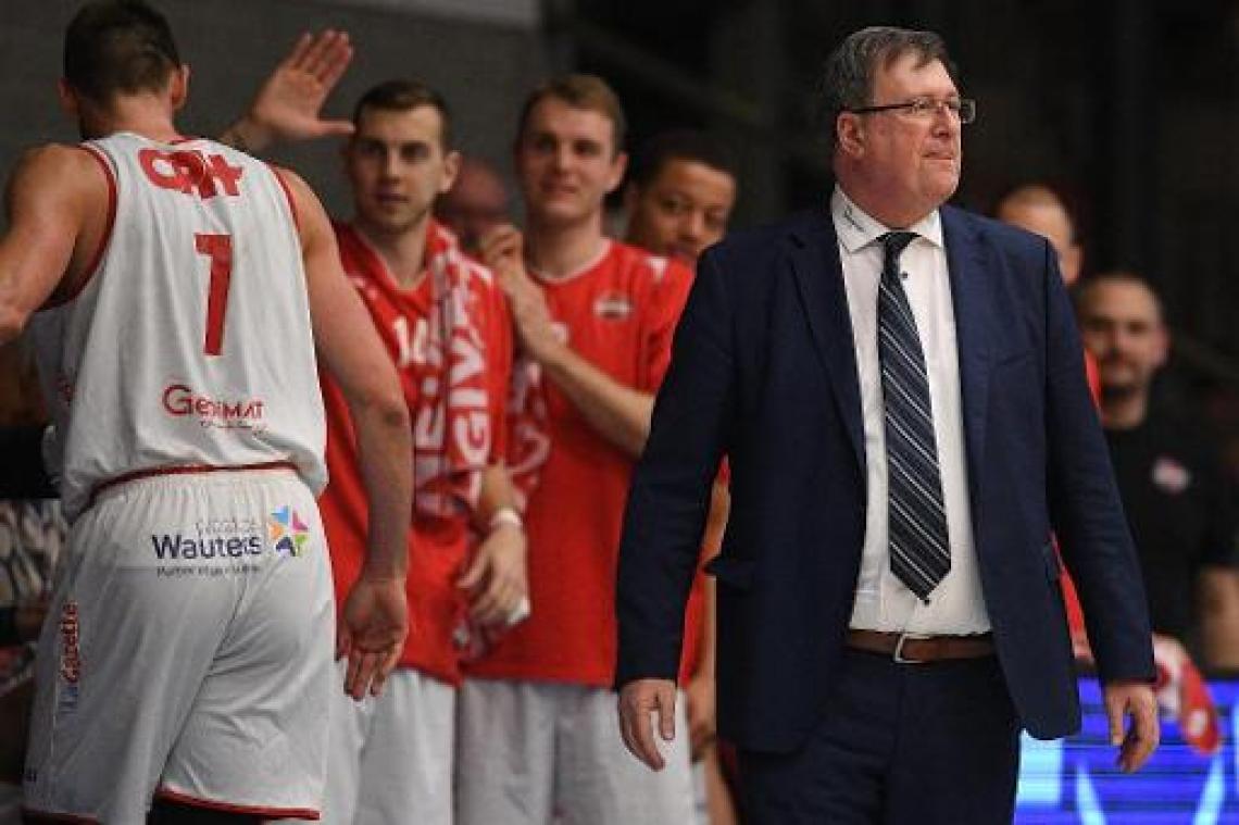 EuroMillions Basket League - Charleroi laat zich in eigen huis verrassen door Aalstar