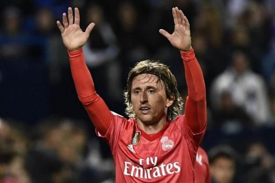 Belgen in het buitenland - Real Madrid geraakt niet voorbij Leganés