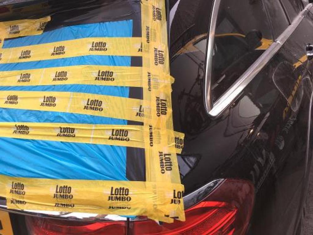 Parijs-Roubaix - Tiesj Benoot enkele weken aan de kant na zware valpartij