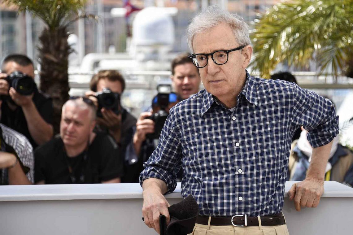 Woody Allen mag opnieuw filmfestival van Cannes openen