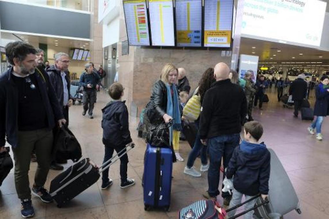 Vroege vluchten op Brussels Airport gemiddeld 30 minuten vertraagd