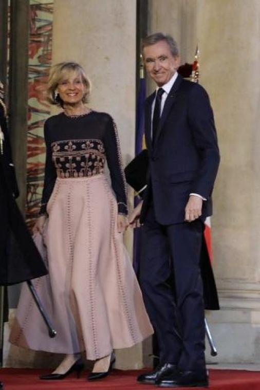 Luxeholding LVMH en familie Arnault schenken 200 miljoen euro