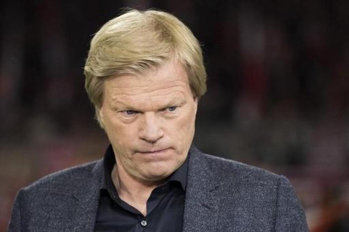 Bayern München wil Oliver Kahn terug naar de club halen