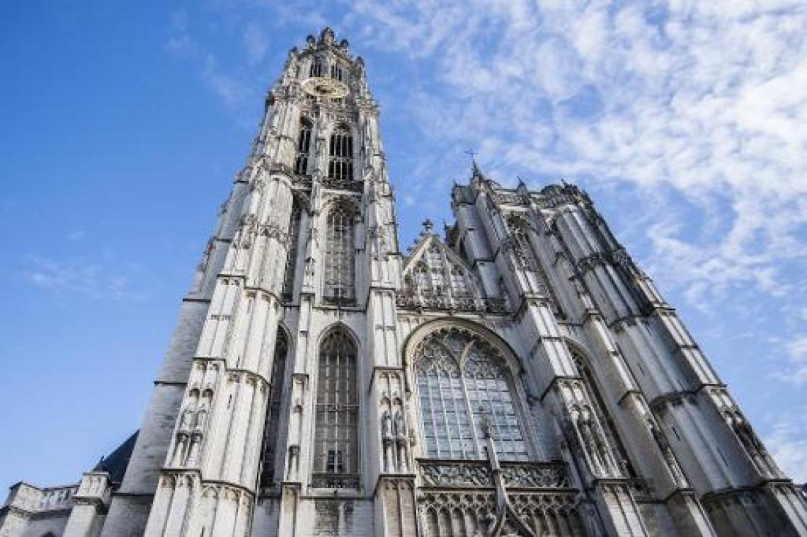 Overleg rond kathedralen Antwerpen en Mechelen, maar provincie maakt zich geen zorgen