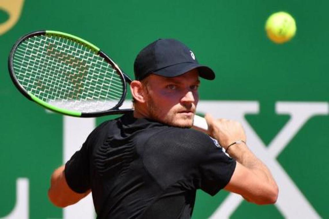 David Goffin sneuvelt in eerste ronde van dubbelspel