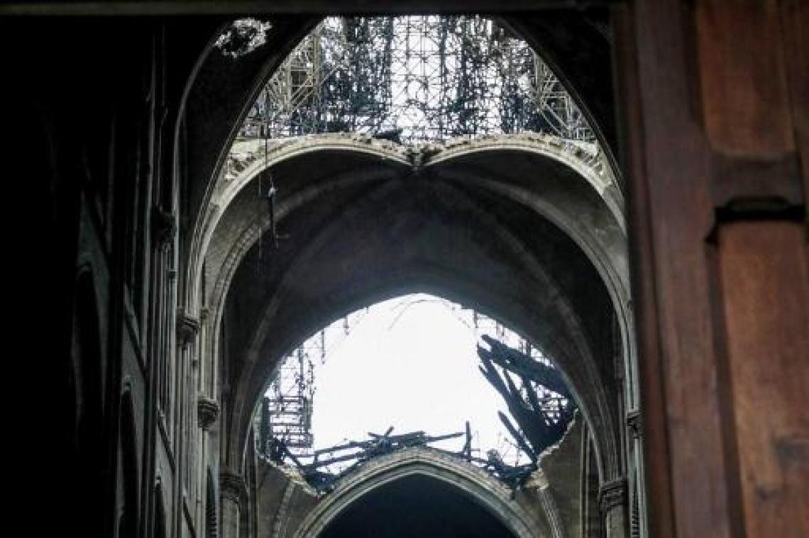 Ook in andere landen wordt hulp aangeboden voor wederopbouw Notre-Dame