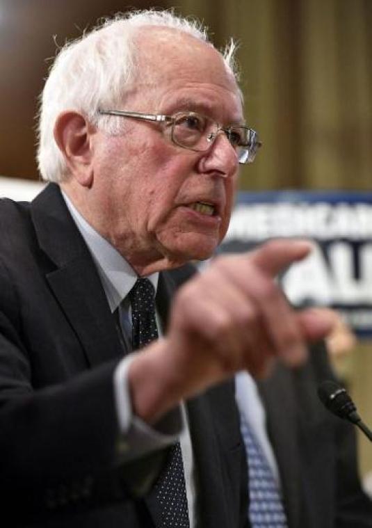 Amerikaanse presidentskandidaat Bernie Sanders werd miljonair met bestseller