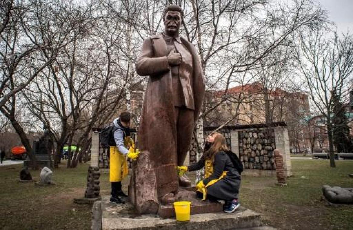 Sympathie van Russen voor Sovjetleider Stalin neemt toe