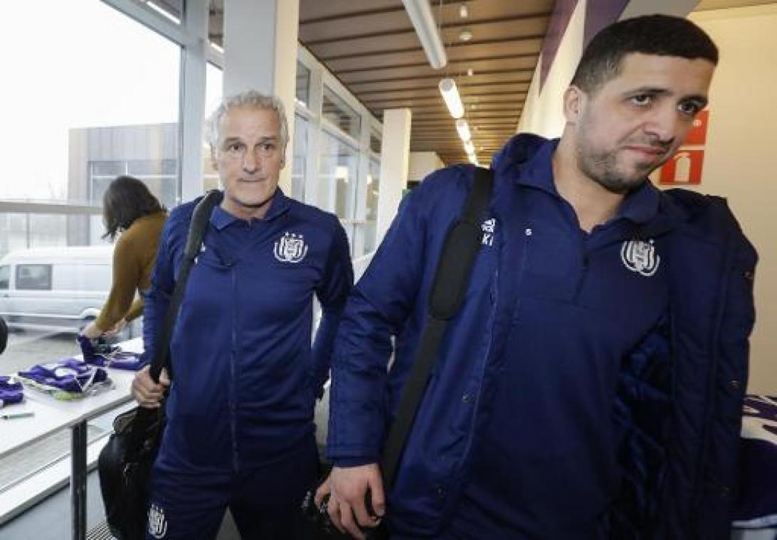 Karim Belhocine neemt over bij Anderlecht