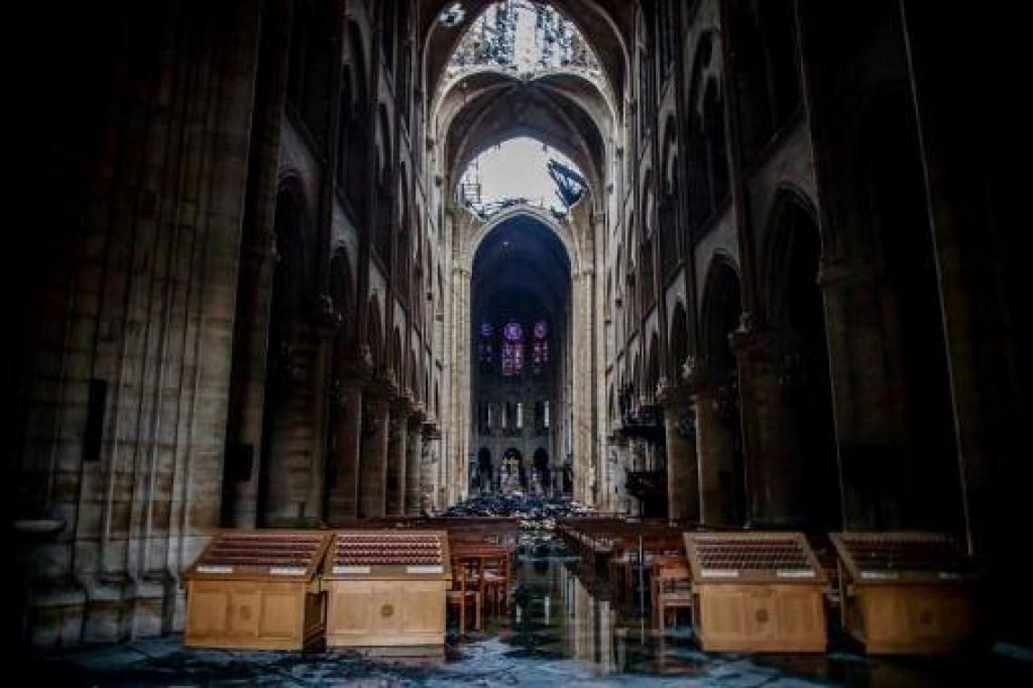 "Tot 15 jaar nodig voor restauratie Notre-Dame"