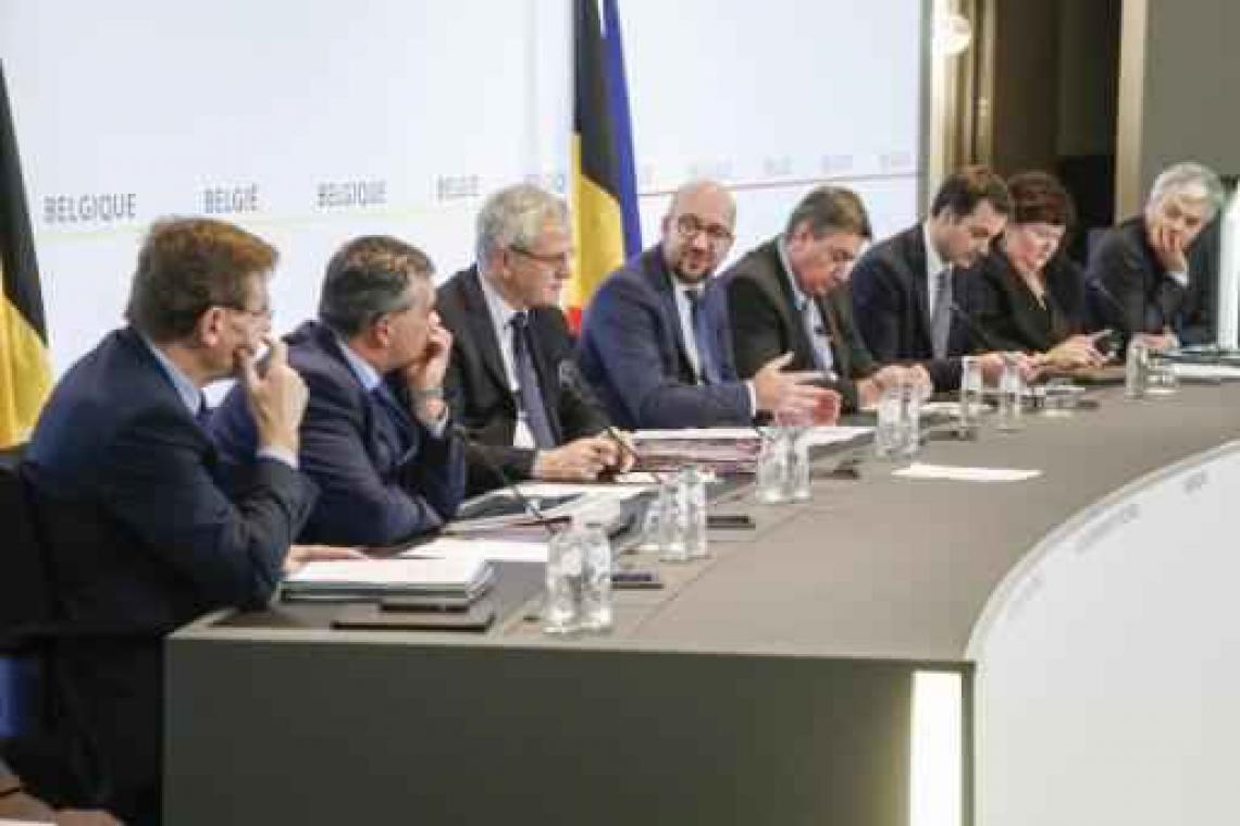 Regering-Michel pikt begrotingsdraad begin volgende week weer op