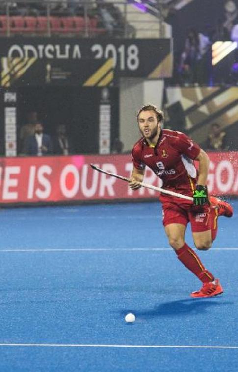 Audi Hockey League - Manu Stockbroekx keert terug naar Dragons