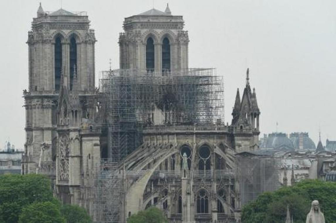 Al bijna 700 miljoen euro beloofd voor wederopbouw Notre-Dame