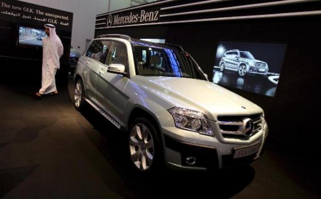 "Nieuwe sjoemelsoftware bij Daimler ontdekt"