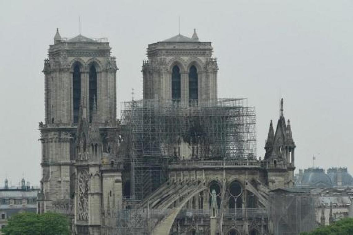 Koning Boudewijnstichting opent projectrekening voor wederopbouw Notre-Dame