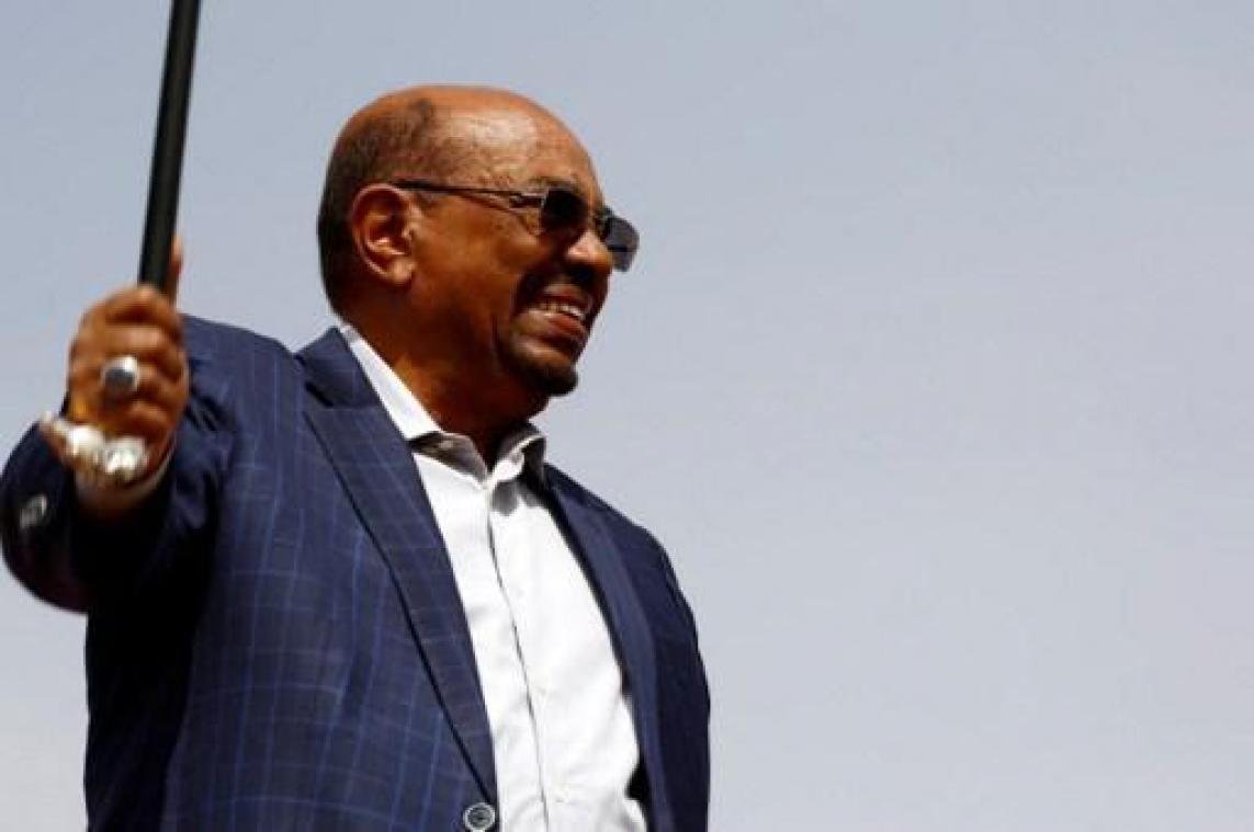 Afgezette Soedanese president Omar al-Bashir overgebracht naar gevangenis