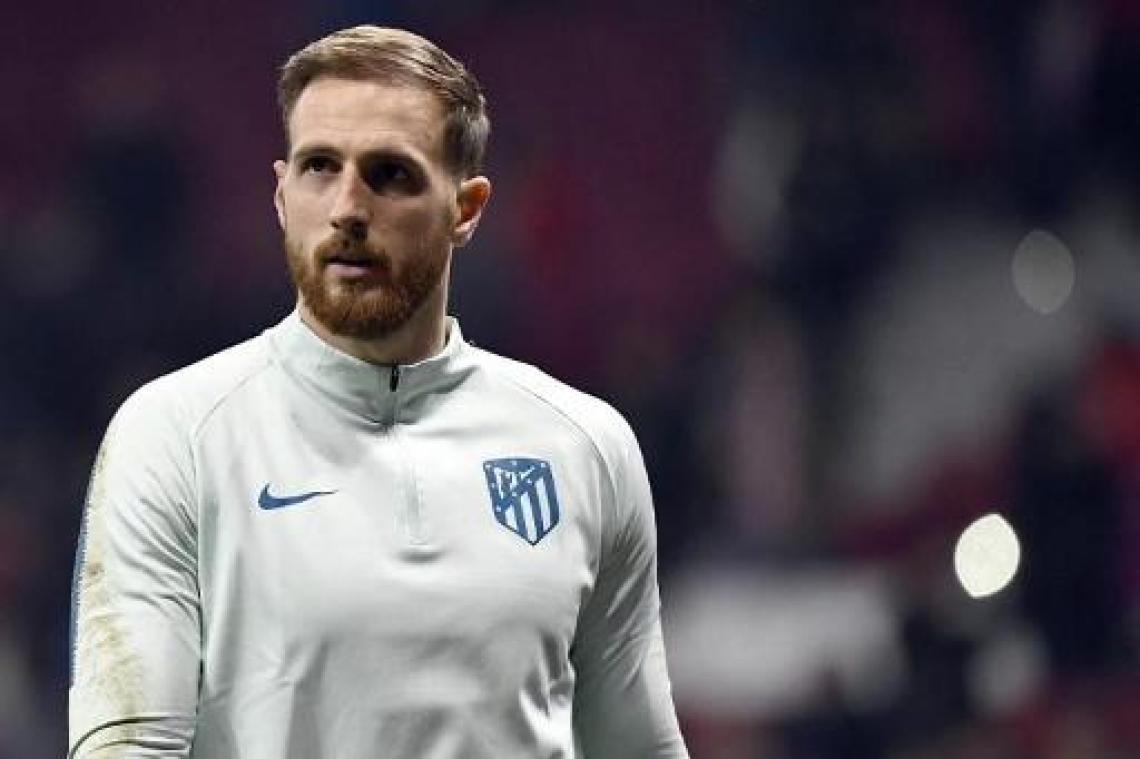 Atletico Madrid verlengt contract van Jan Oblak tot 2023