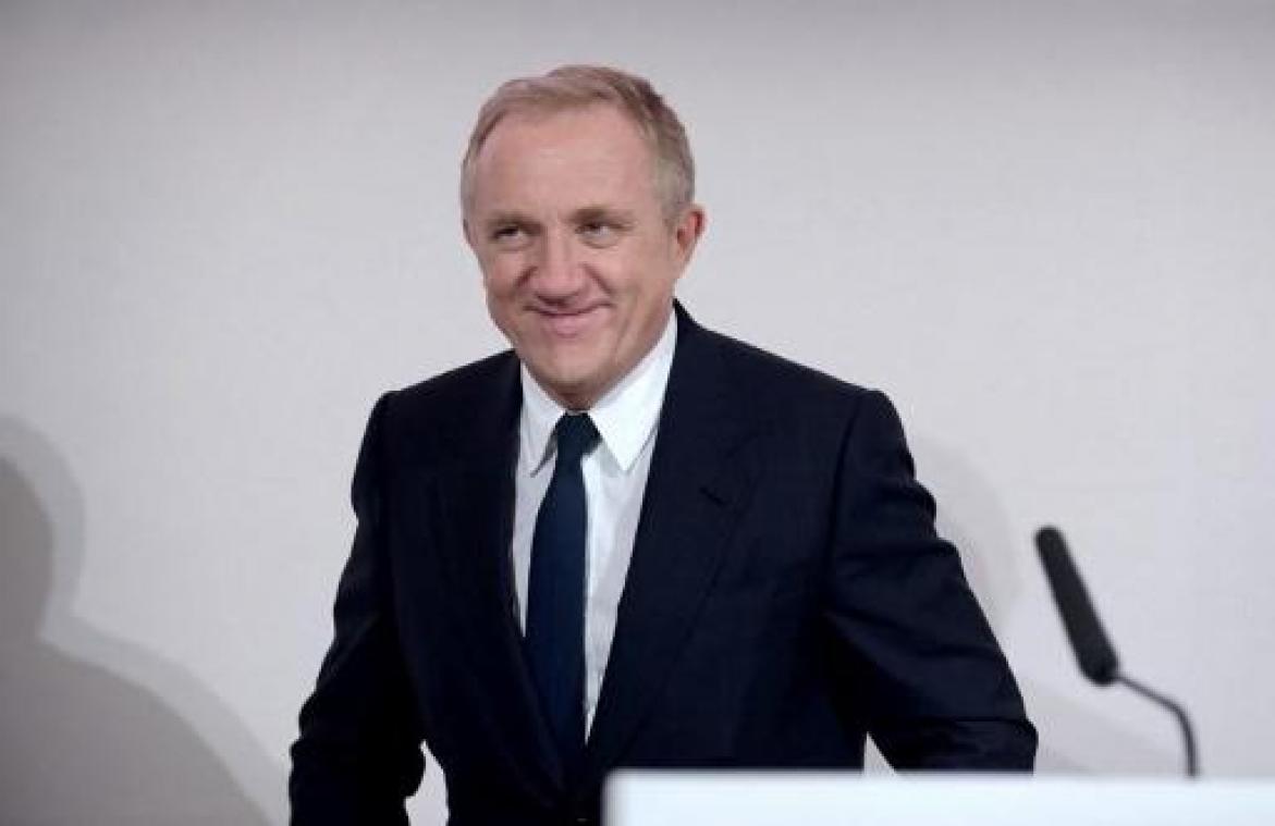 Familie Pinault ziet af van belastingaftrek voor gift aan Notre-Dame