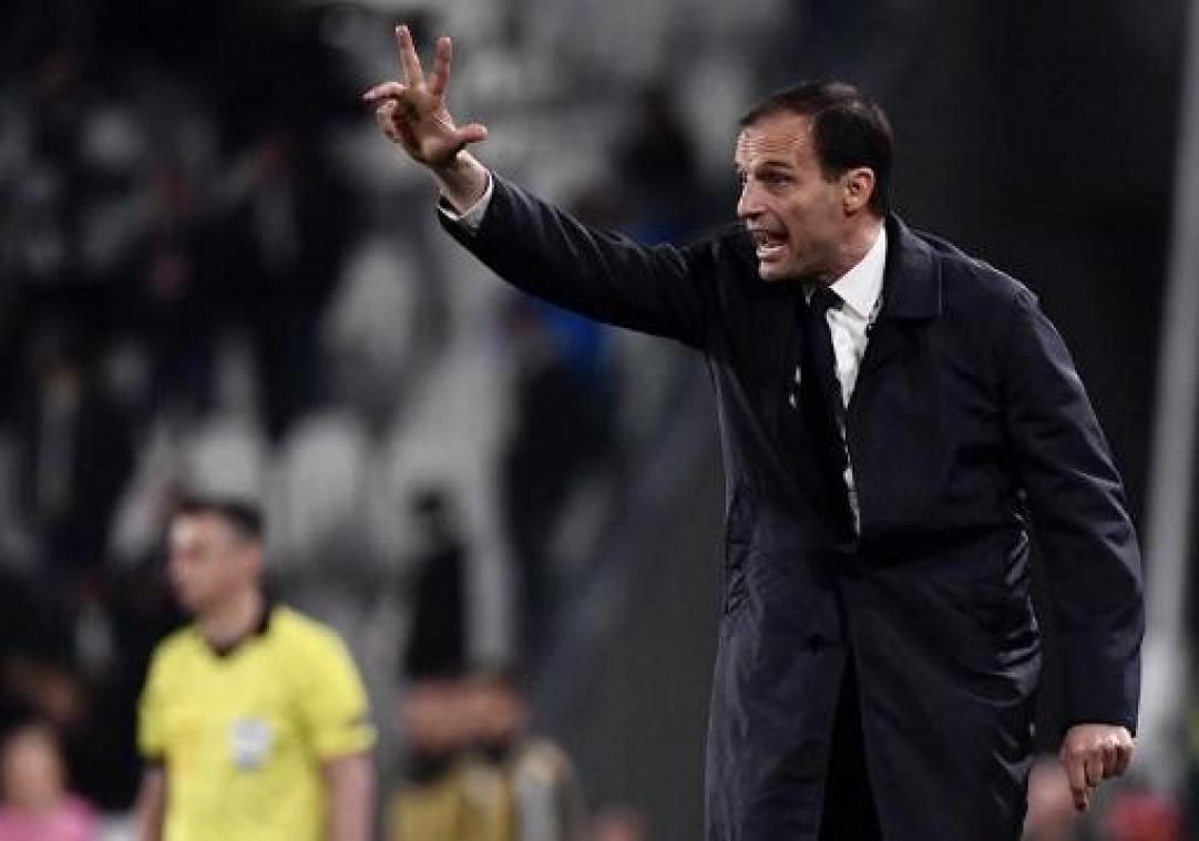 Allegri denkt ondanks uitschakeling niet aan vertrek bij Juventus