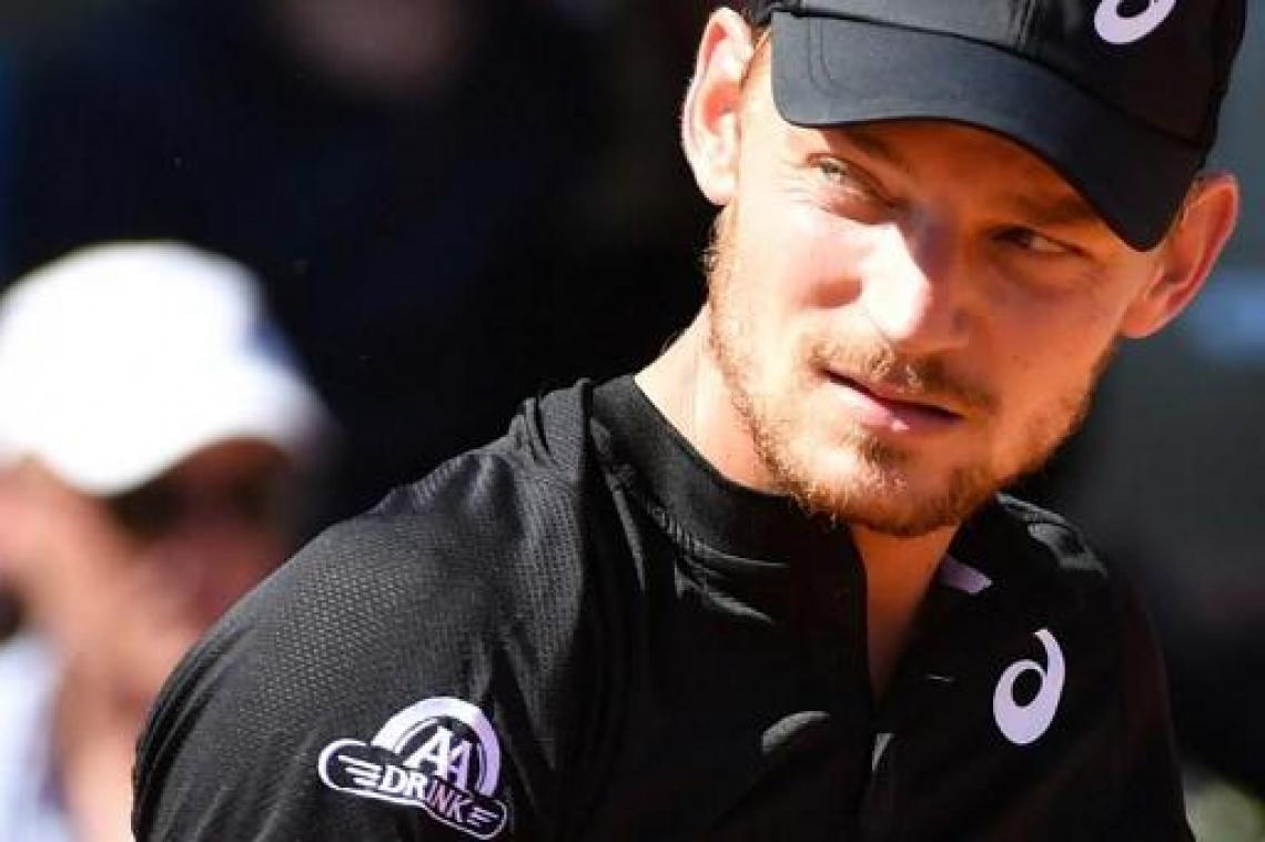 Goffin haalt de derde ronde van ATP Monte Carlo niet