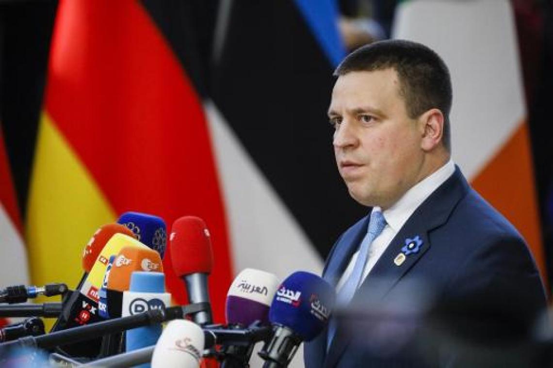 Estse premier Ratas krijgt vertrouwen van parlement